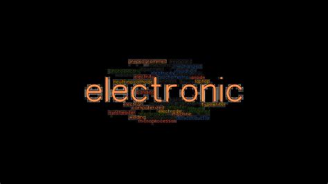 synonyms of electronic|Electronic Synonyms: 10 Synonyms and Antonyms for Electronic.